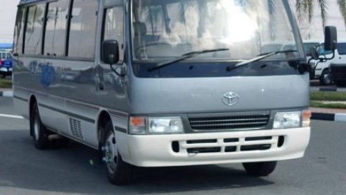 تويوتا كوستر TOYOTA COASTER RIGHT HAND JAPANI MODEL 1994  1HD ENGINE MANUAL TRANSMISSION