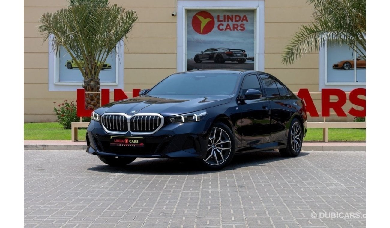 بي أم دبليو 520i BMW 520i M-Sport 2024 Korean Spec under Agency Warranty with Flexible Down-Payment/ Flood Free.