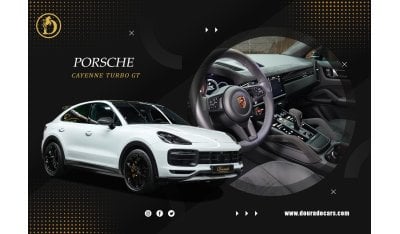 Porsche Cayenne Turbo Turbo GT Coupe | Brand New | 2023 | Chalk White | Fully Loaded | Negotiable Price