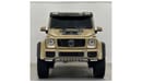 مرسيدس بنز G 500 4X4² 2016 Mercedes Brabus G500 4×4², Service History, Full Options, Excellent Condition, GCC