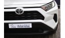 Toyota RAV4 AED 1359 PM | 2.5L EX 2WD GCC WITH DEALER WARRANTY