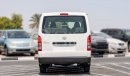 Toyota Hiace STD 2.5L DIESEL 15-SEATER: 15" STEEL RIMS, FABRIC SEATS, A/C, DUAL AIRBAGS