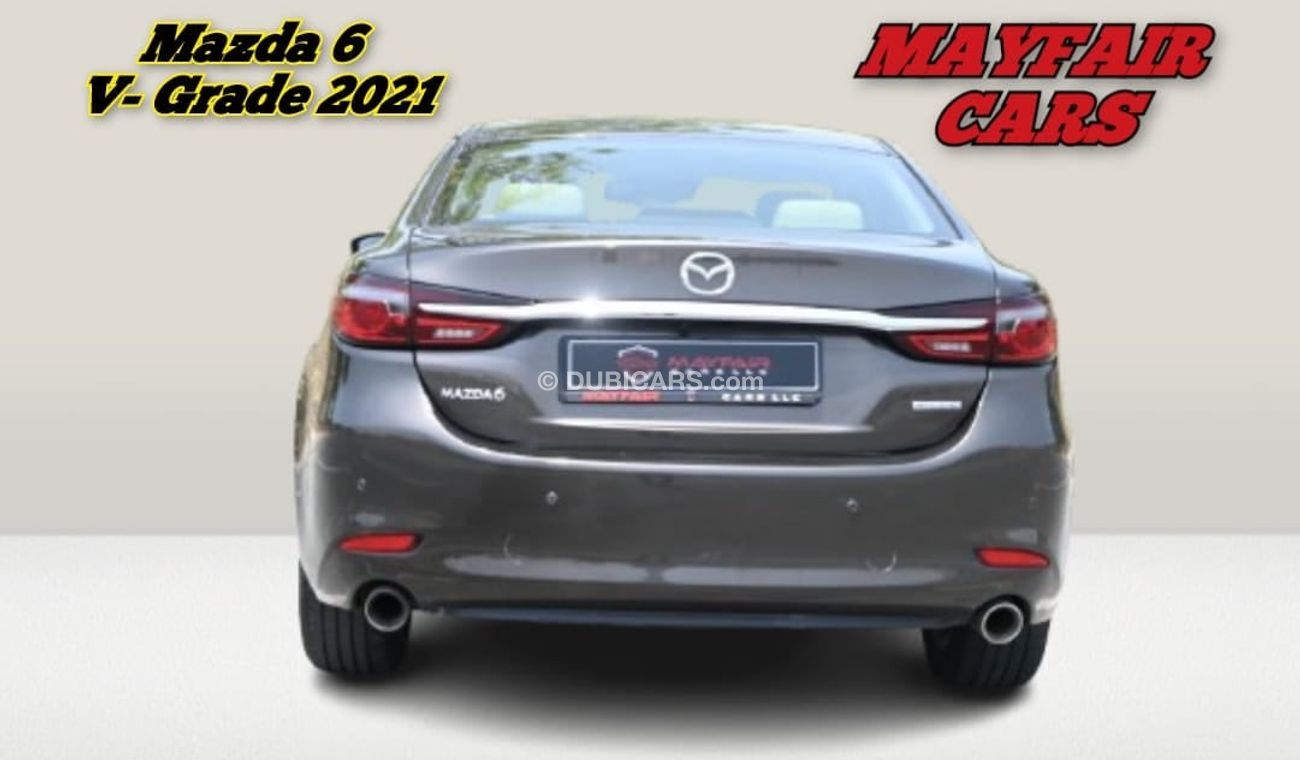 مازدا 6 0 % DP - ORIGINAL PAINT - MAZDA 6 2.5TC 2021 V-GRADE - FIRST OWNER - MINT CONDITION - G