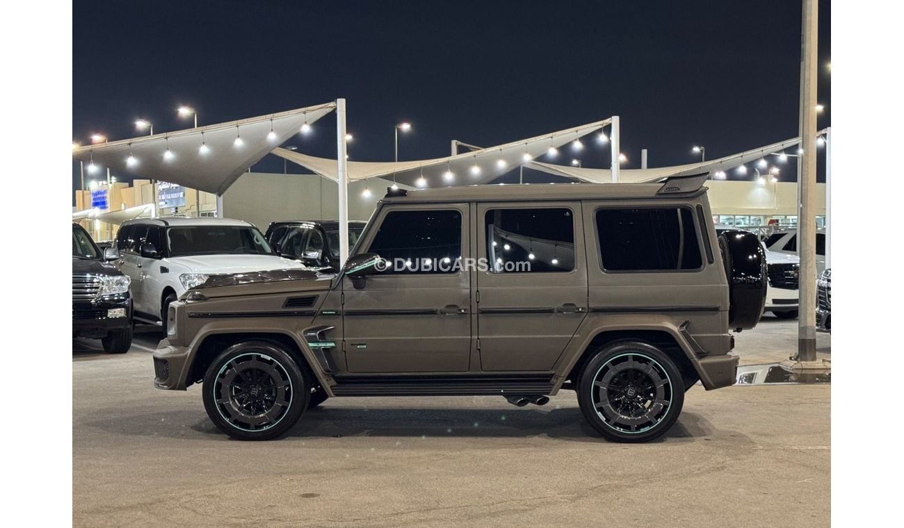 Mercedes-Benz G 63 AMG