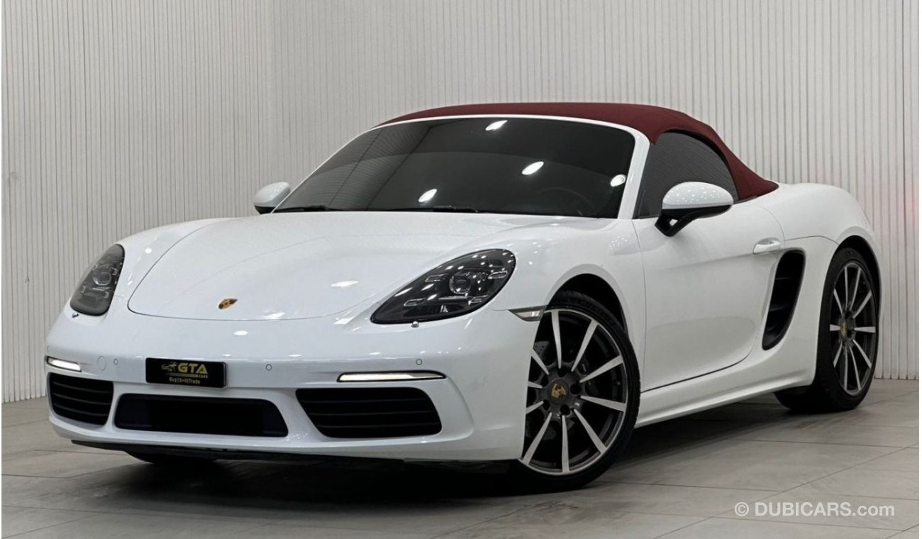 بورش بوكستر 718 2023 Porsche 718 Boxster, June 2025 Agency Warranty + Service Contract, Full Service History, Gcc