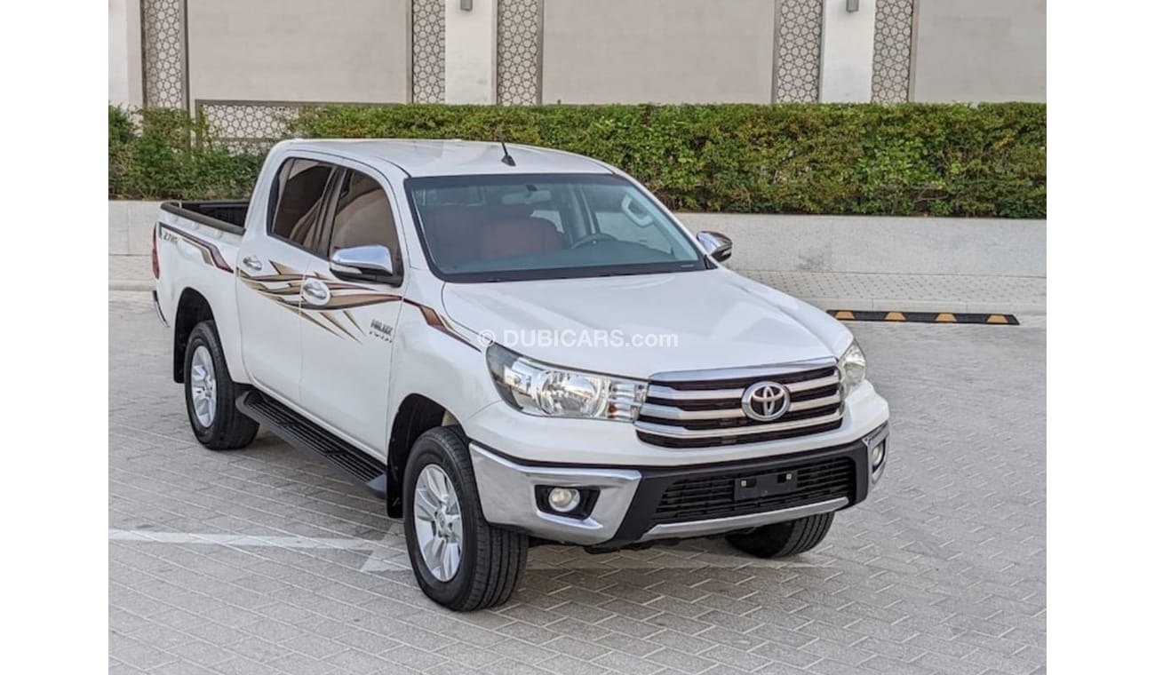 Toyota Hilux Toyota hilux 2017 manual