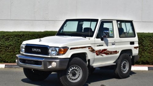 Toyota Land Cruiser Hard Top 71 V6 4.0L 4WD 5 Seat Manual Transmission - Euro 4