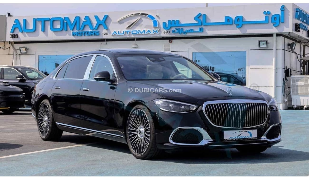 مرسيدس بنز S580 Maybach Ultra Luxurious , 2024 , 0Km , With 3 Years or 100K Km Warranty