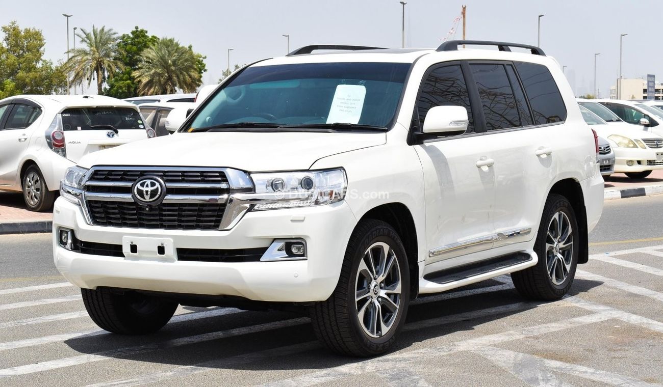 Used Toyota Land Cruiser V8 Diesel Right Hand 2019 For Sale In Dubai 