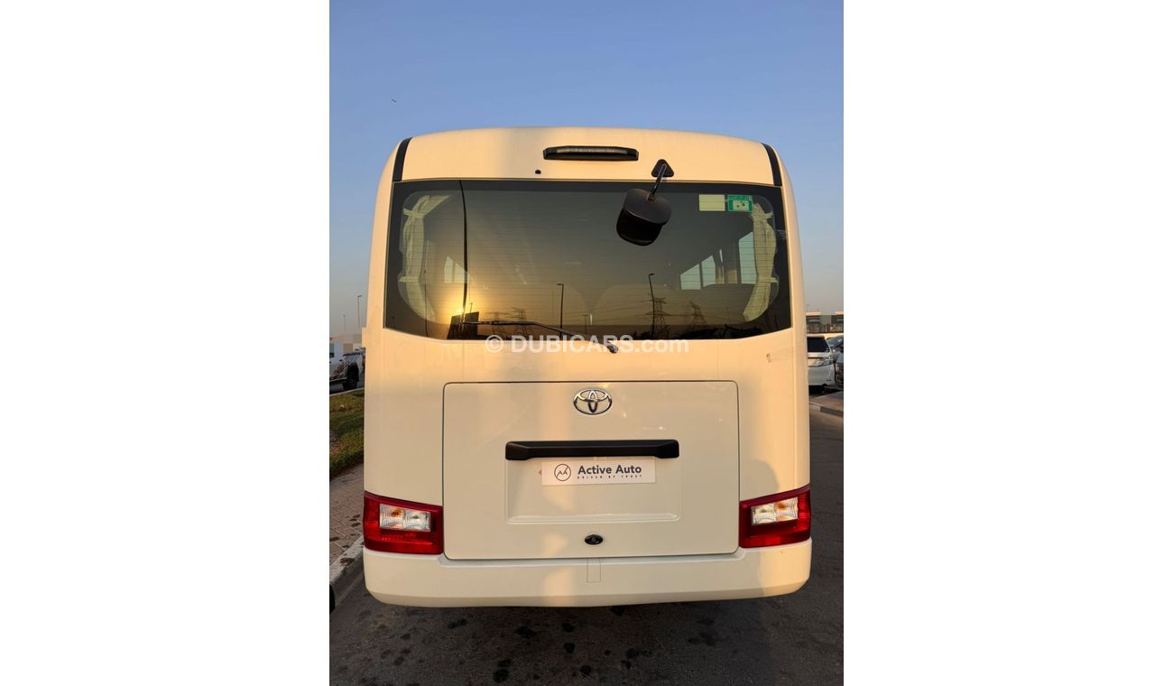 Toyota Coaster TOYOTA COASTER 4.0L DSL 22 STR 2024 MODEL