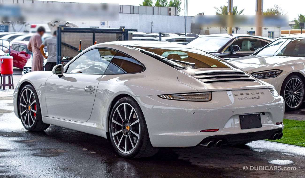 بورش 911 Carrera S