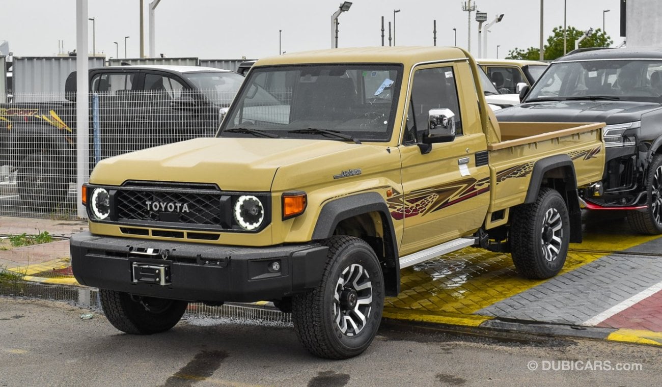 Toyota Land Cruiser Pick Up 4.0L V6 Petrol Single Cabin A/T