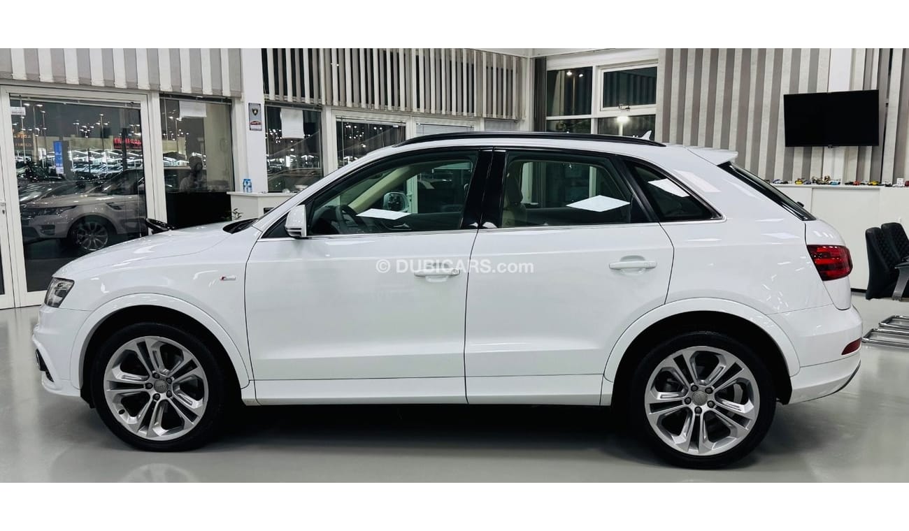 أودي Q3 40 TFSI S-Line 2.0L 4WD