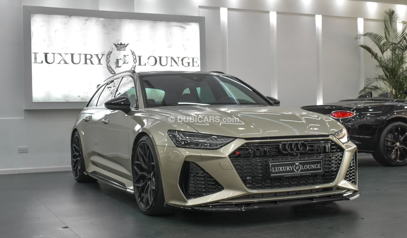 Audi RS6 Maxton Design Body kit and wheels