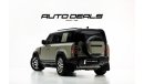 Land Rover Defender P400 110 SE | GCC | Warranty | Service Contract | Perfect Condition | 3.0L i6