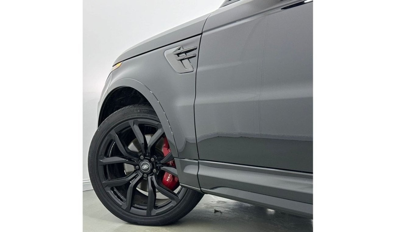 لاند روفر رانج روفر سبورت أس في آر 2021 Range Rover Sport SVR(Full Body PPF), Warranty, Excellent Condition.