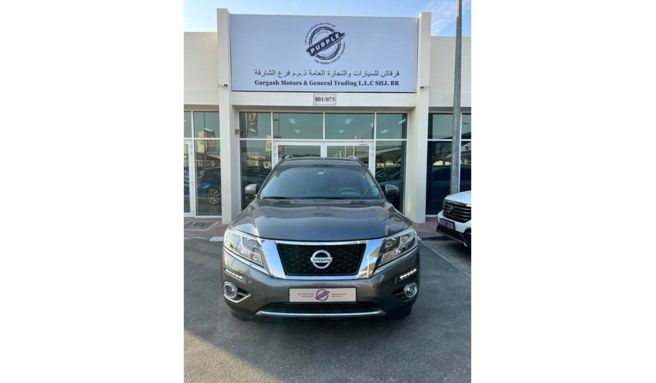 Nissan Pathfinder SE Top | 2015 | Service History