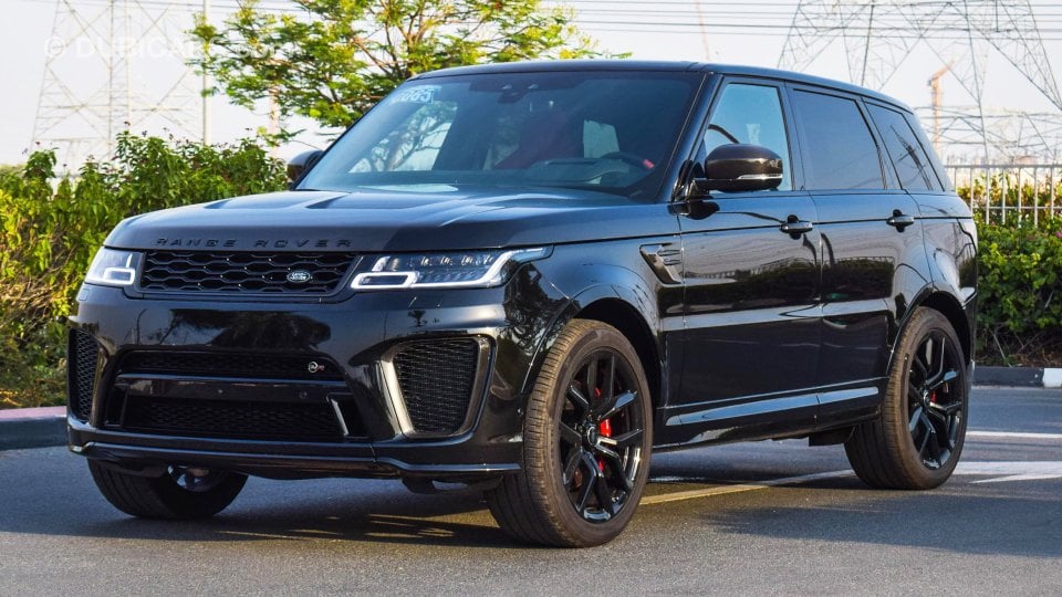 Land Rover Range Rover Sport SVR P575 Full carbon exterior ...