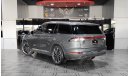 Lincoln Aviator Reserve 3.0L AED 4,000 P.M | 2023 LINCOLN AVIATOR RESERVE II | AGENCY WARRANTY | SERVICE CONTRACT | 