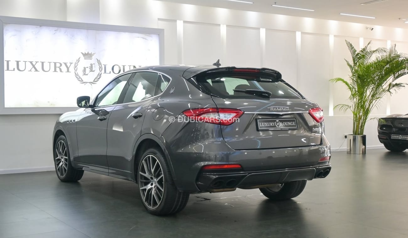 Maserati Levante MASERATI LEVANTO TROFEO 2019 GCC WITH WARRANTY AND CONTRACT SERVICE