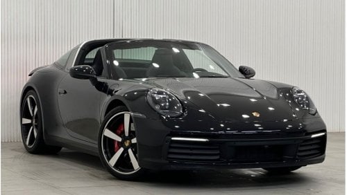 بورش 911 تارجا 4S 2023 Porsche 911 Targa 4S, Dec 2025 Porsche Warranty, Very Low Kms, GCC