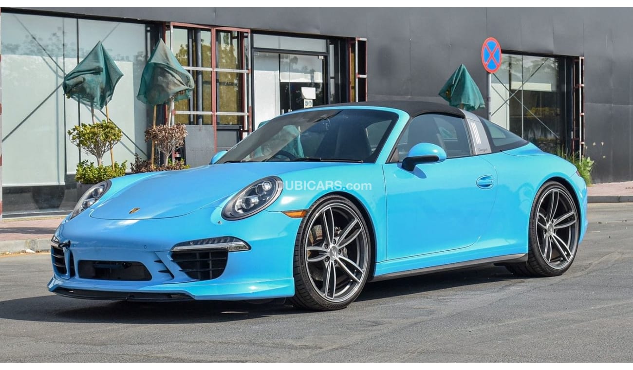 Porsche 911 Targa 4 2014 - Cabriolet - RHD - Mint Condition