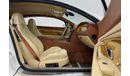 Bentley Continental GT W12 2008 Bentley Continental GT W12, Service History, Excellent Condition, GCC Specs