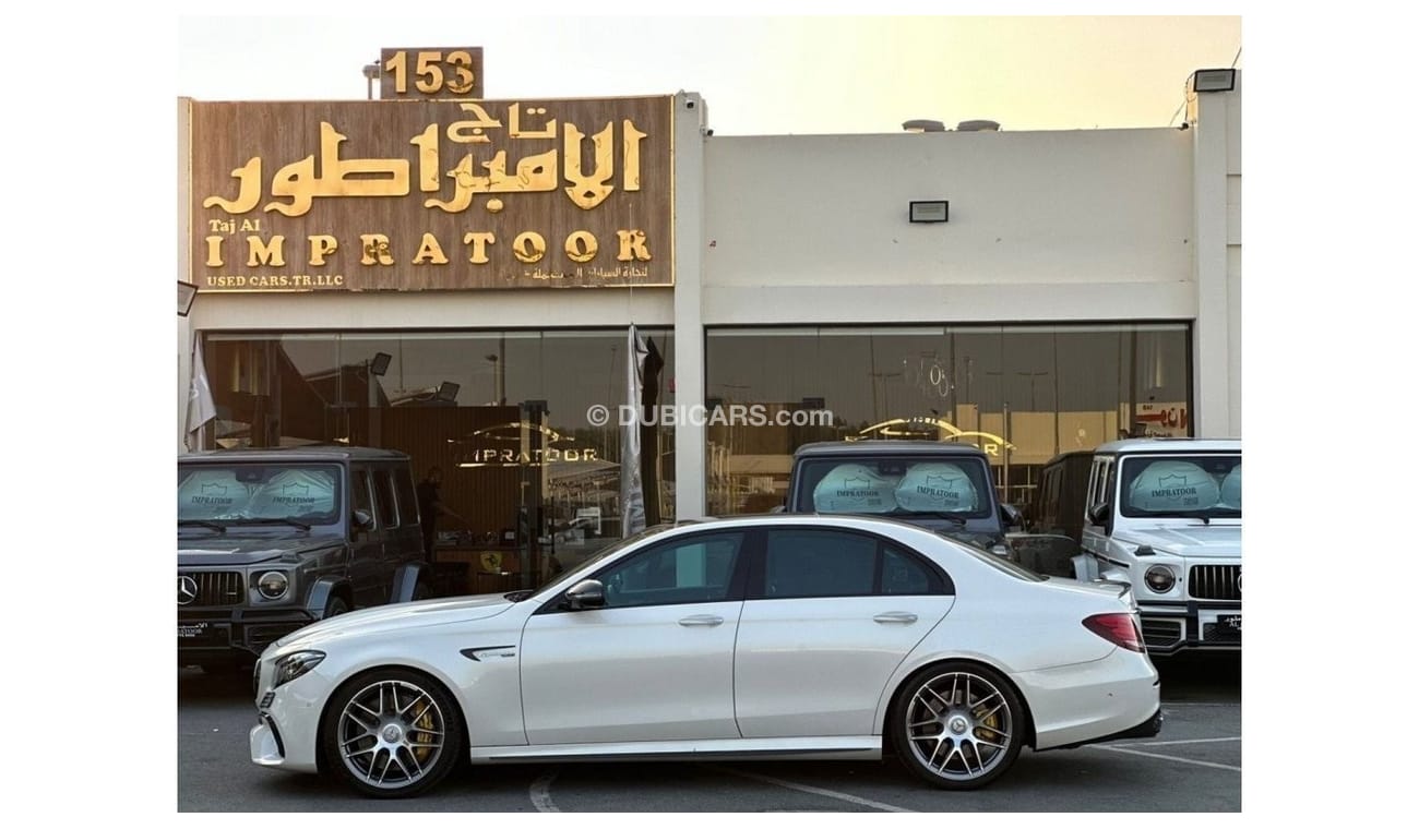 Mercedes-Benz E 63 AMG 4MATIC+ MERCEDES E63S 2019 GCC