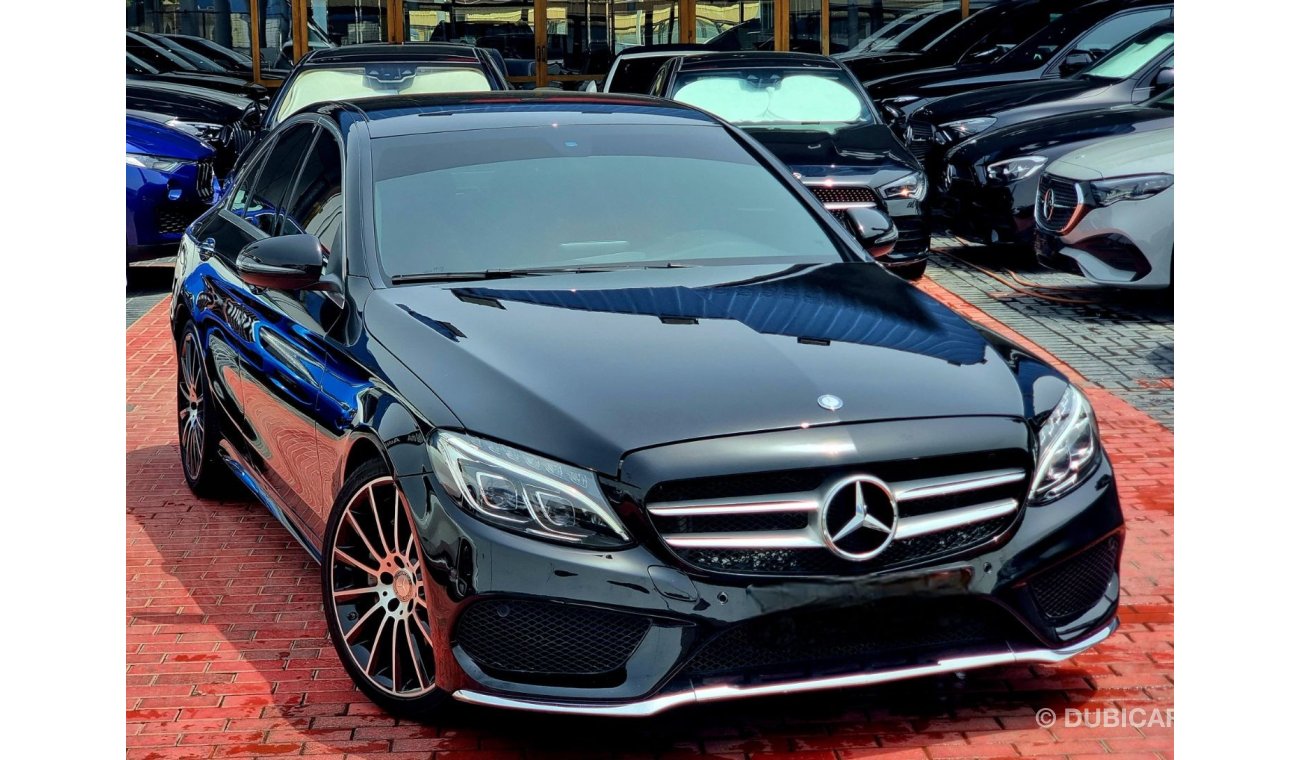 مرسيدس بنز C200 AMG باك