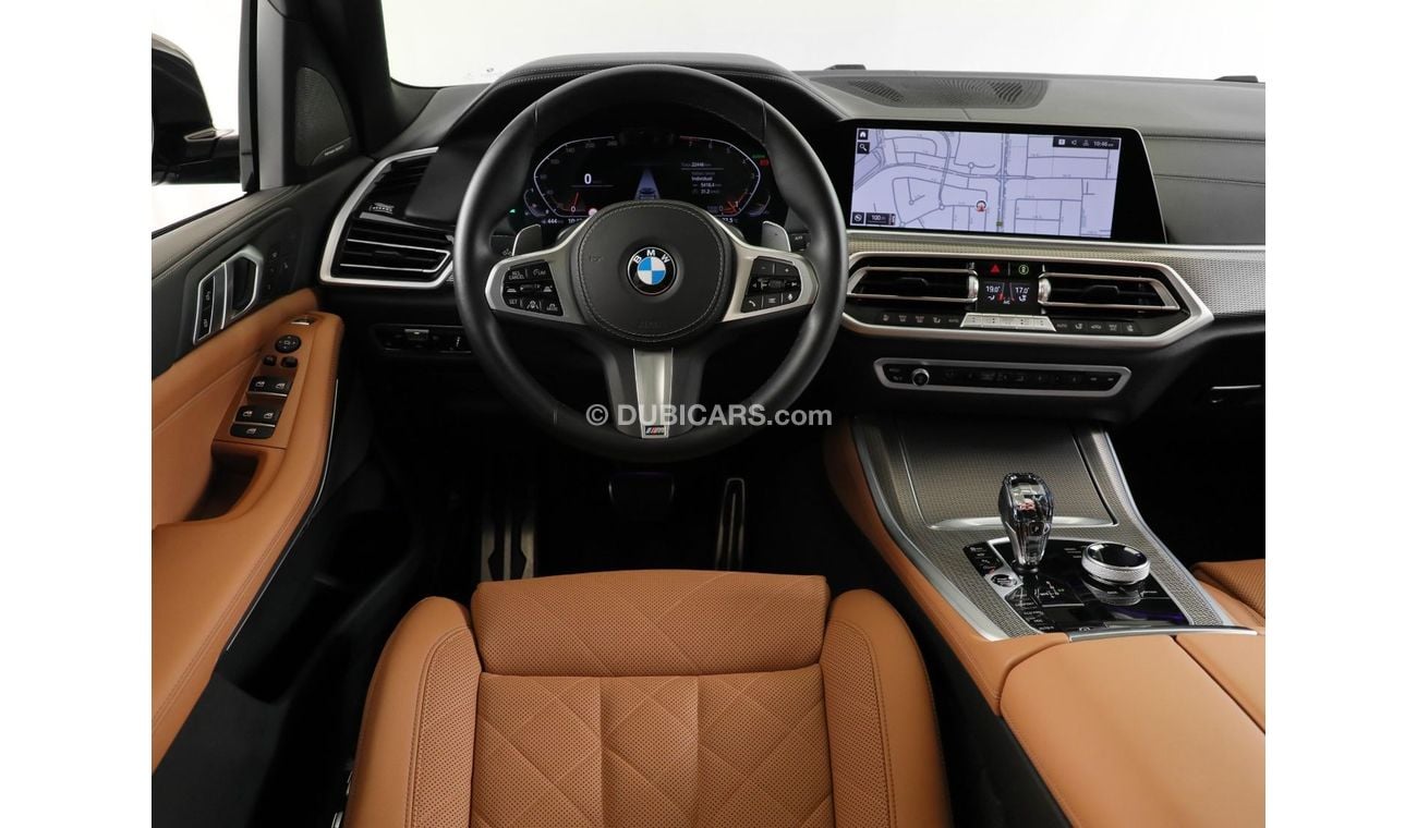 بي أم دبليو X5 40i M Sport 3.0L • 6,075x60 • 0% DP • 2023 • BMW Warranty + Service