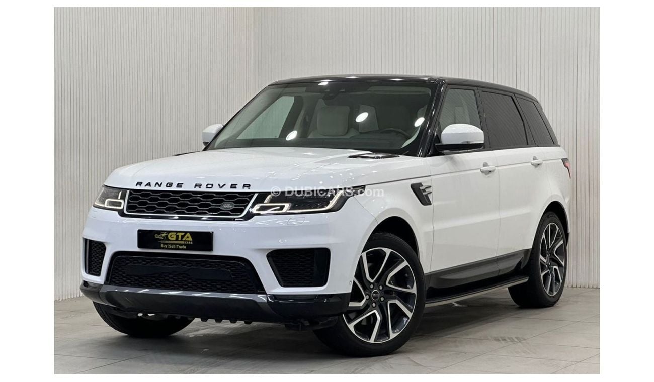 Land Rover Range Rover Sport 2019 Range Rover Sport HSE V6, Warranty, Full Service History, Low Kms, GCC