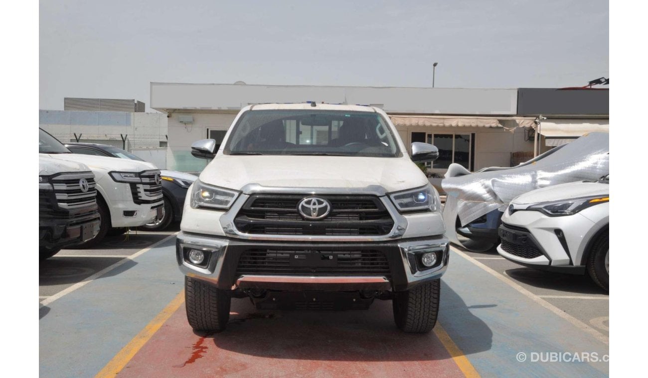 تويوتا هيلوكس TOYOTA HILUX 2.4L A/T FULL OPTION GCC SPECS  2024