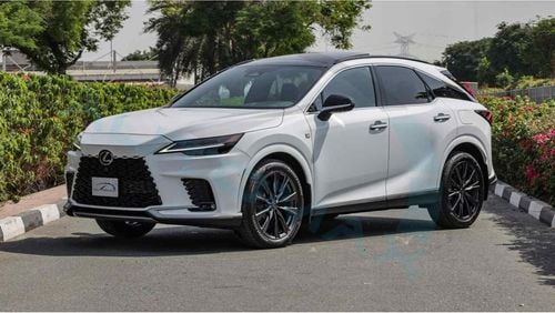 لكزس RX 350 (НА ЭКСПОРТ , For Export)  F SPORT 3  2.4L AWD  , 0Km , Без пробега