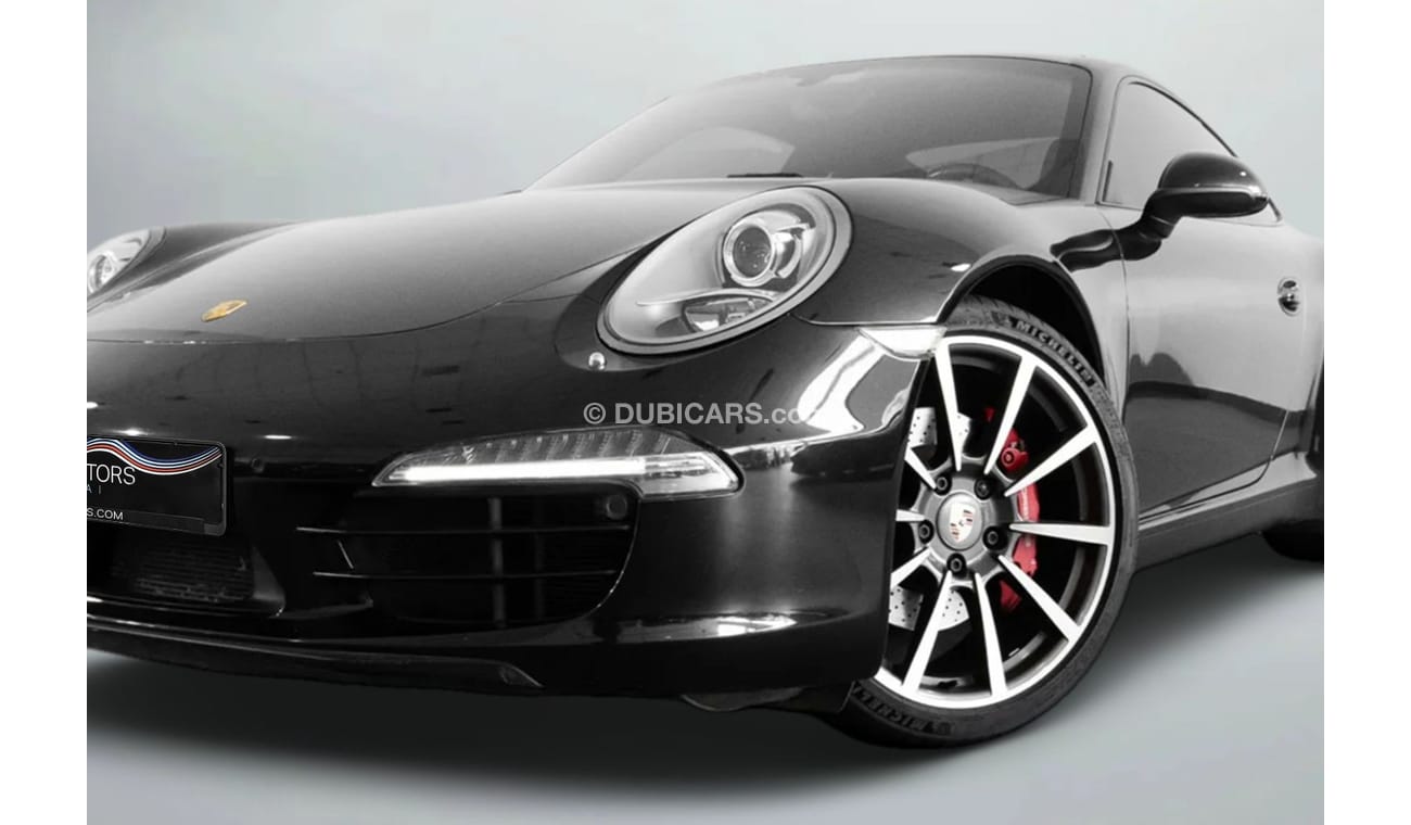 بورش 911 Carrera S 3.8L (385 HP) Coupe