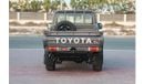 Toyota Land Cruiser Pick Up 2024 Toyota LC79 Single Cab 4.0 - GREY inside BEIGE | Export Only