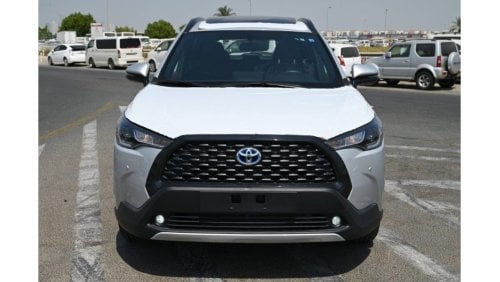 تويوتا كورولا كروس HYBRID XLE 1.8L PETROL AUTOMATIC