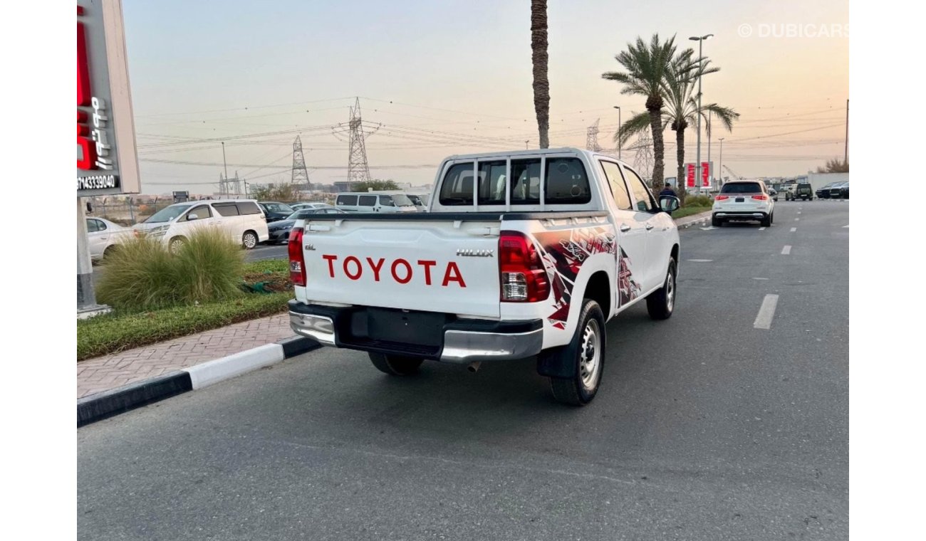 Toyota Hilux Pickup 2018 Double Cabin Automatic In Excellent Condition