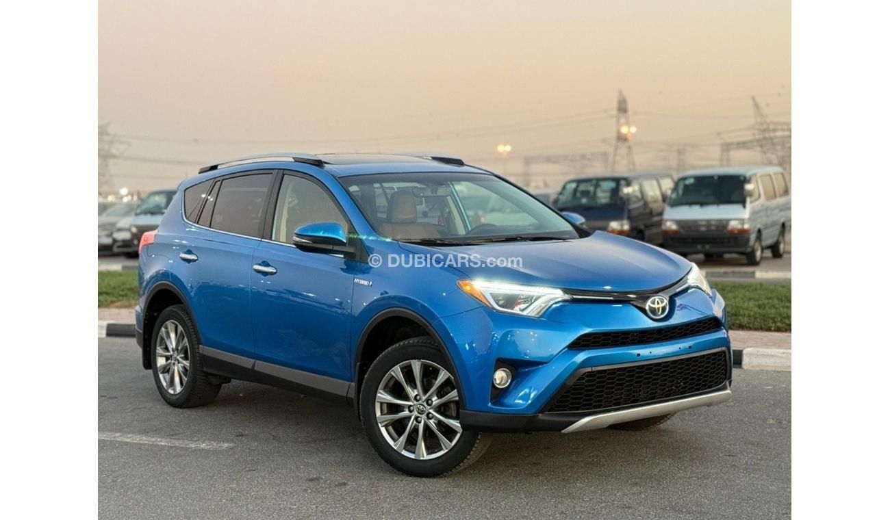 تويوتا راف ٤ Hybrid TOYOTA RAV4 Limited Full Option