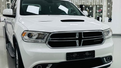 Dodge Durango GCC .. V6 .. GT .. 4WD .. Perfect Condition