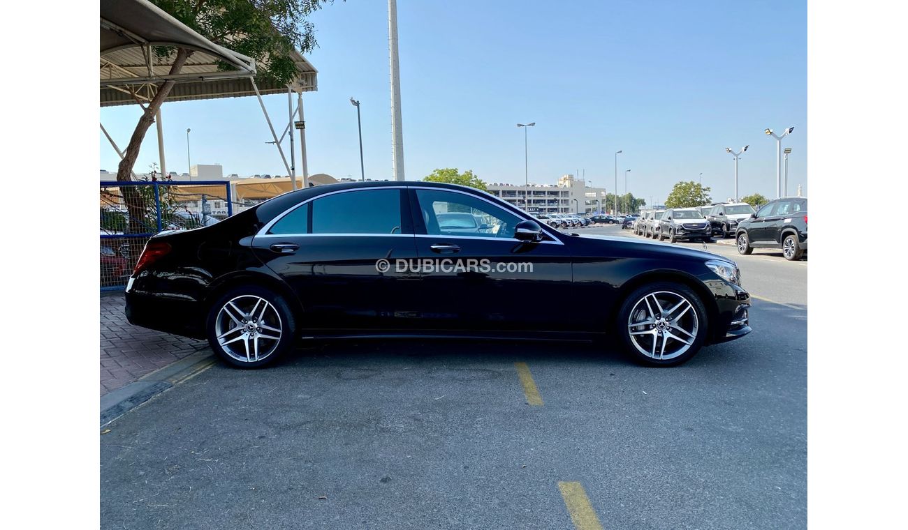 Used Mercedes-Benz S 550 2015 for sale in Dubai - 601421