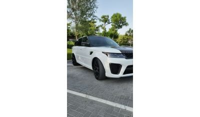 Land Rover Range Rover Sport SVR