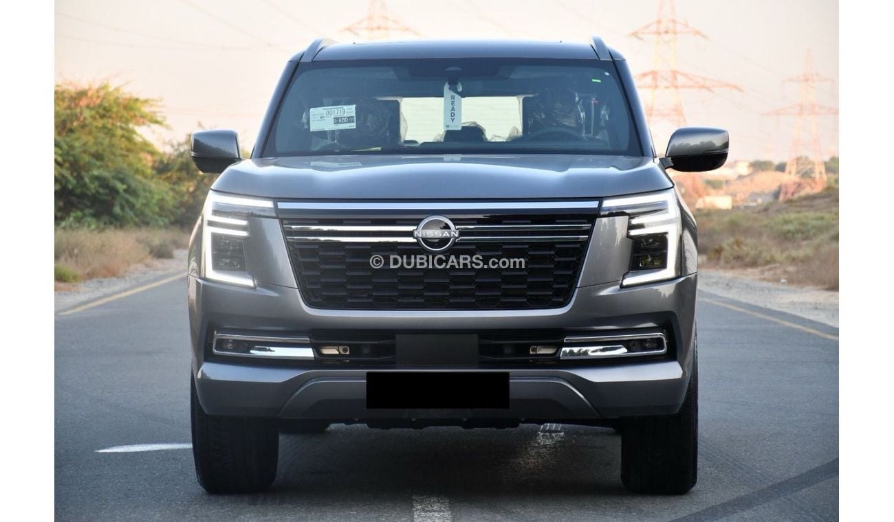 Nissan Patrol NISSAN PATROL PLATINUM GCC  Model 2025