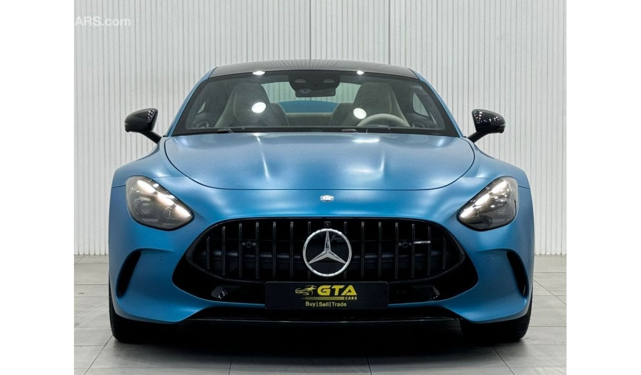 مرسيدس بنز AMG GT 2024 Mercedes-AMG GT63 Coupe, Brand New, Special AMG Hyper Blue Magno Color, 1 Year Warranty