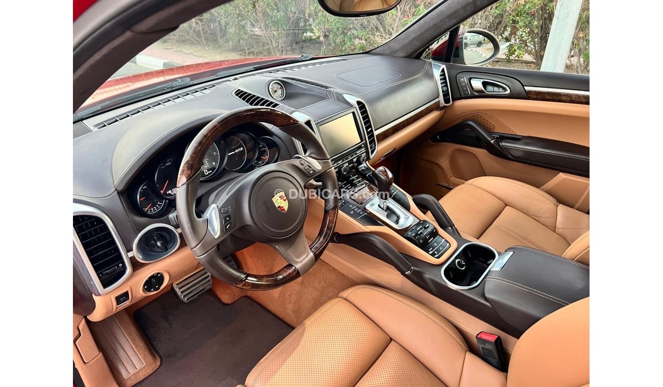 Porsche Cayenne GTS