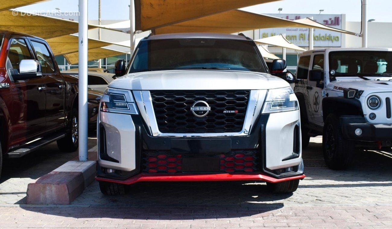 Nissan Armada Nismo bodykit