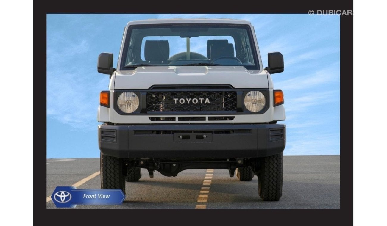 تويوتا لاند كروزر TOYOTA LAND CRUISER HZJ79 4.2L D/C STD(i) M/T DSL 2024 Export Only