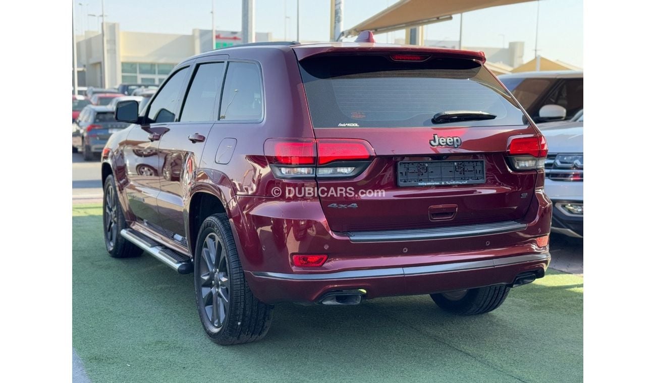 جيب جراند شيروكي Jeep Grand Cherokee S Limited 3.6L / 2018 / GCC / Free Accident/ Full Service History