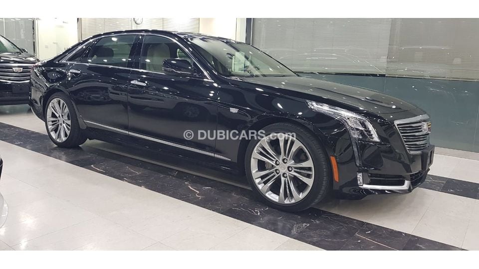 Cadillac ct6 black