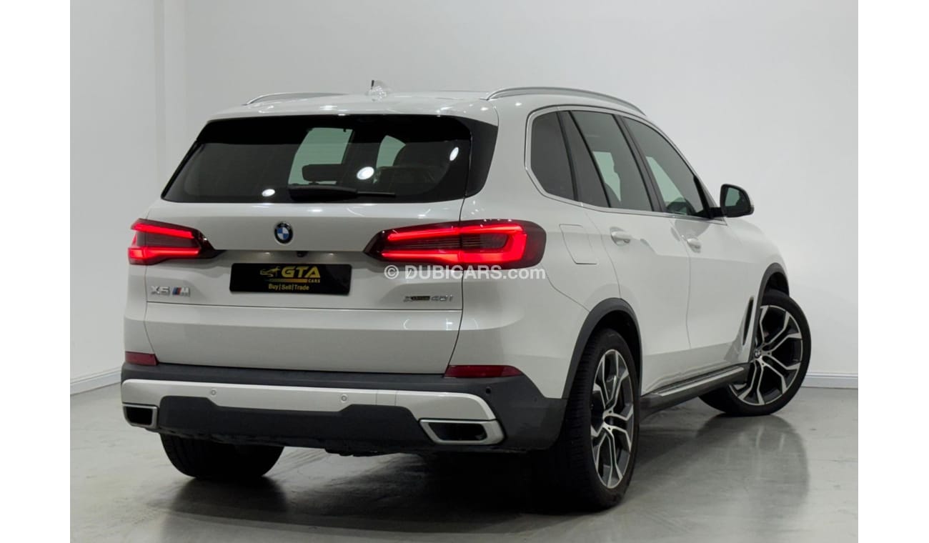 BMW X5 40i M Sport 3.0L 2020 BMW X5 xDrive40i M-Kit, Oct 2025 BMW Warranty + Service Pack, Low Kms, GCC