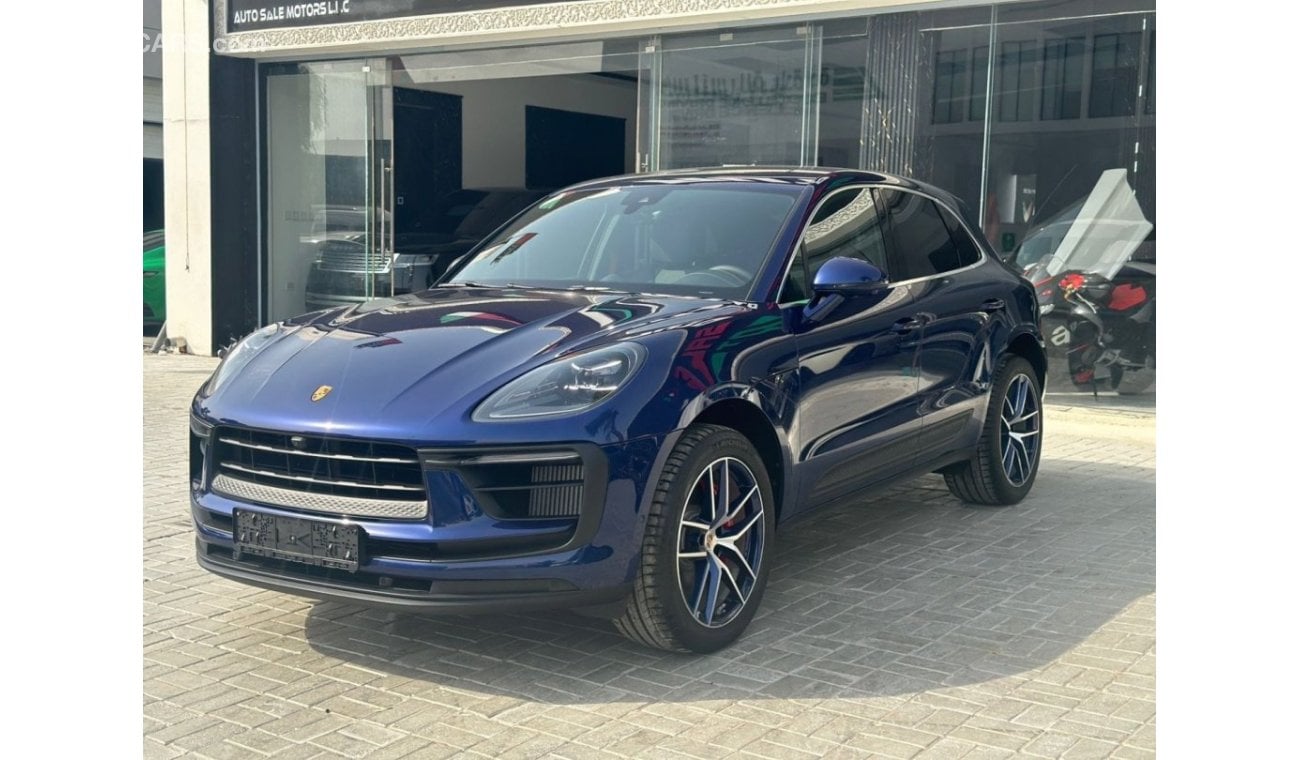 Porsche Macan S